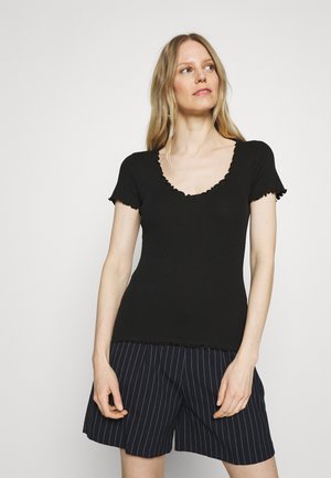 T-shirts basic - black