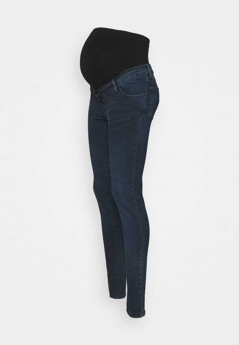 love2wait Jeans Skinny Fit donkerblauw denim