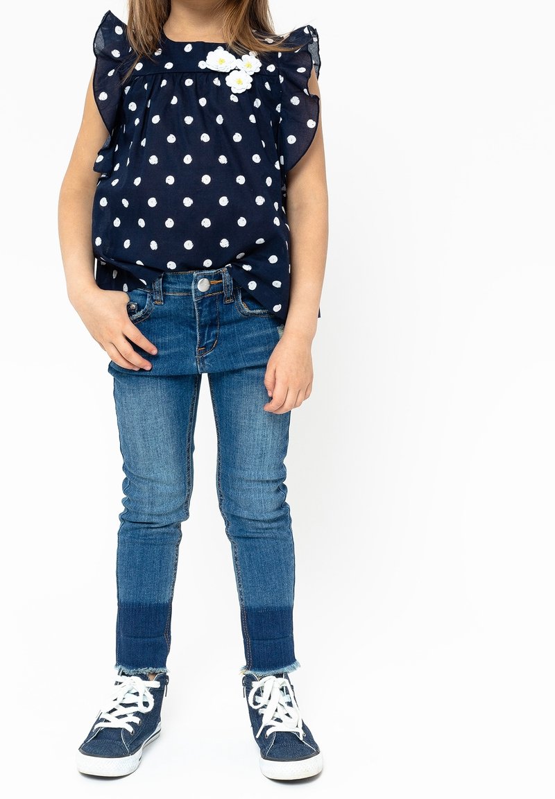 Gulliver Vaqueros pitillo - dark-blue denim