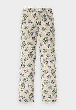 CYRUS TAPESTRY UNISEX - Püksid - blue