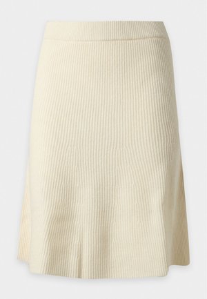 GANT, SKIRT - Jupe trapèze - cream