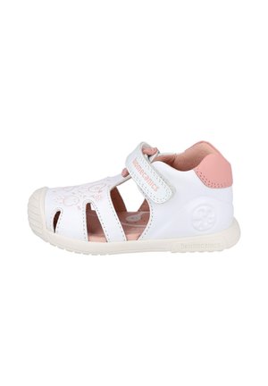 RESPETUOSAS - Sandalias de senderismo - white/pink