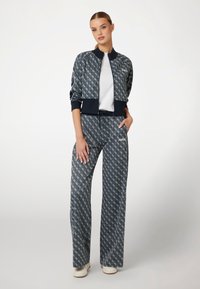 Guess LOGO 4G - Sweater met rits - blu