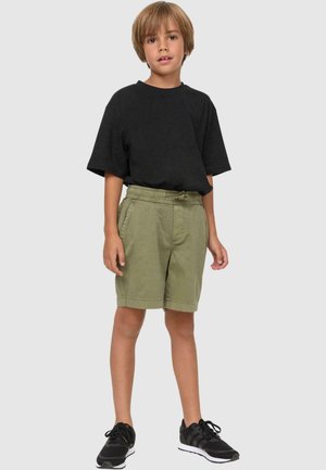 STRECH  - Pantalones deportivos - olive