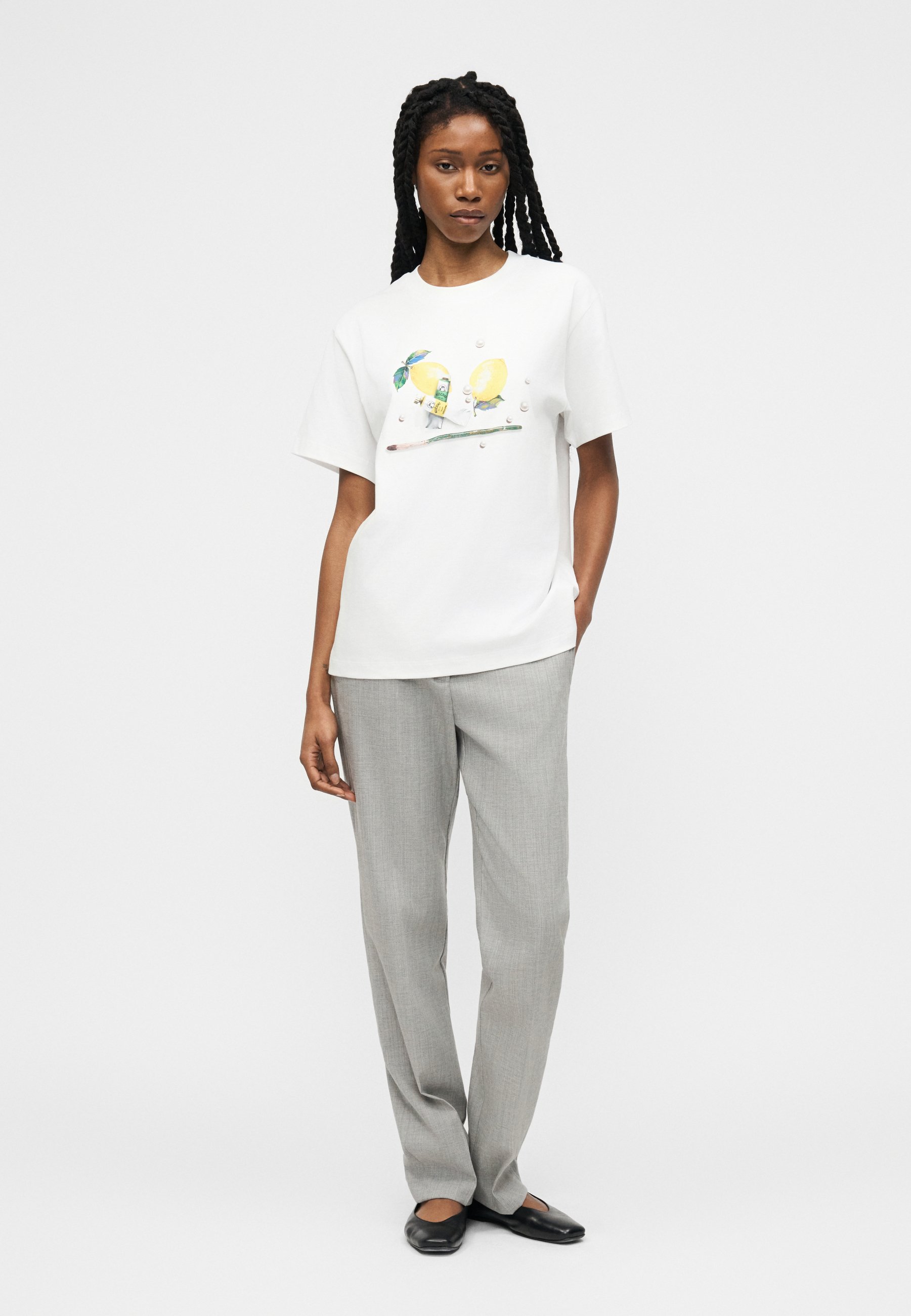 MOSCHINO JEANS Print T-shirt - multi-coloured - Zalando.co.uk