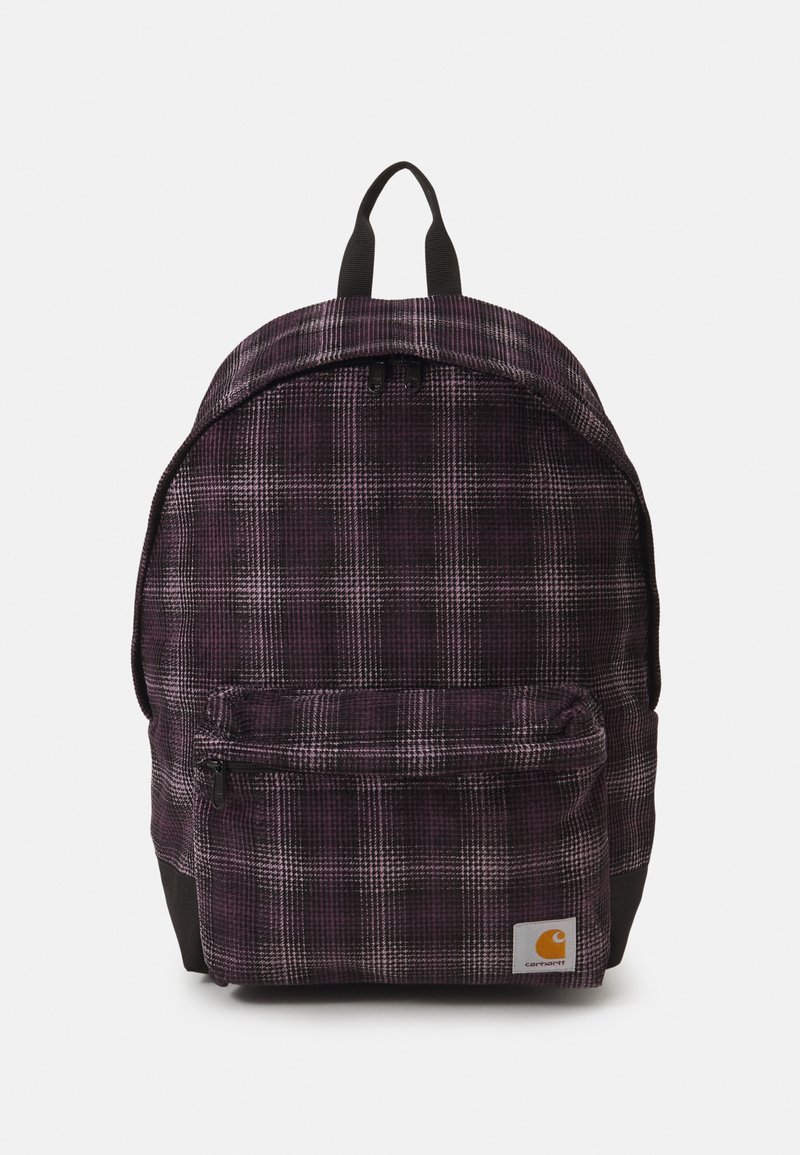 Carhartt WIP FLINT BACKPACK UNISEX Zaino wiley/dark plum/marrone