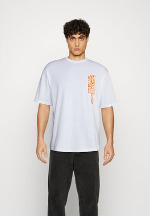 UNISEX - Print T-shirt - white