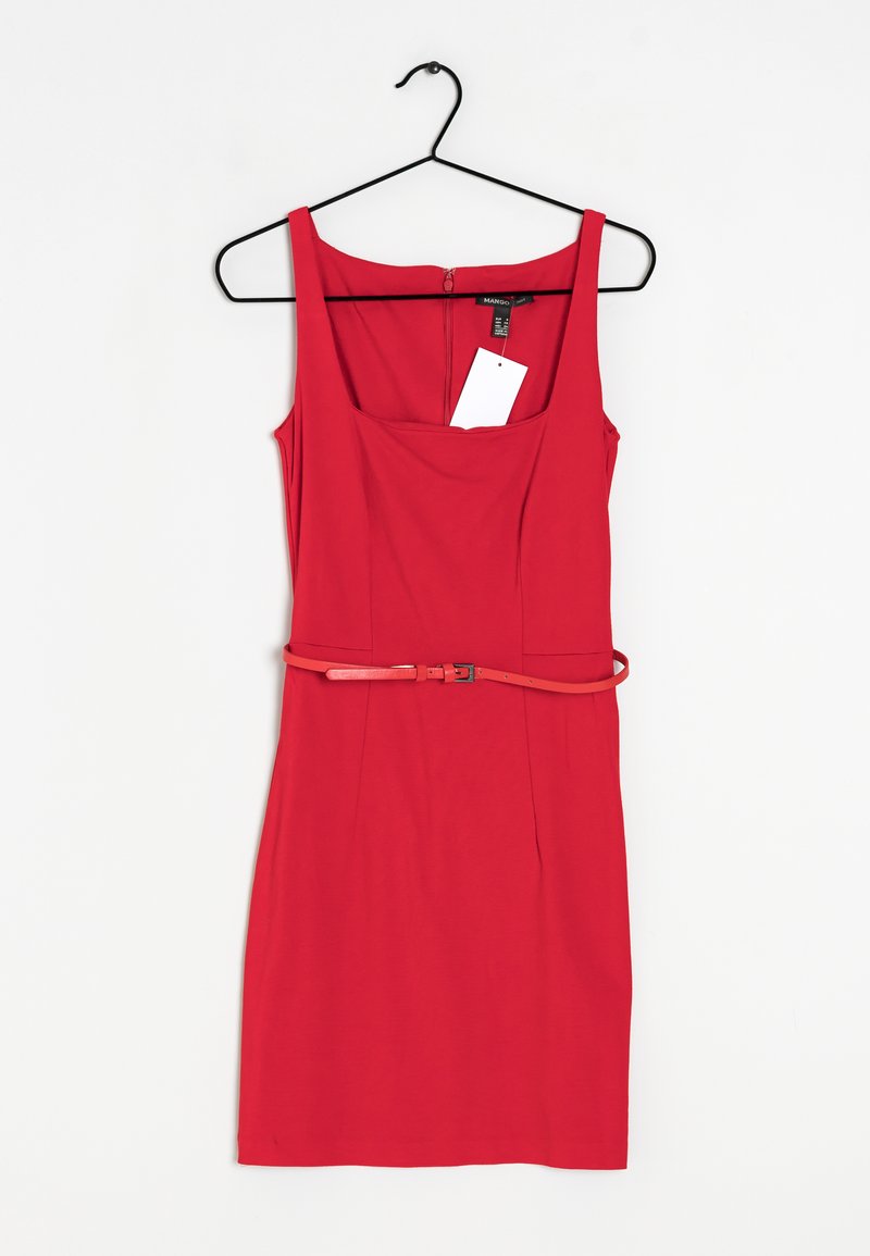 Mango Robe de jour - red
