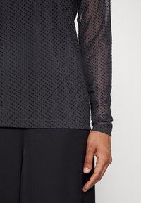Kaffe KAFLOCKA TURTLENECK - Camisola de manga comprida - black deep