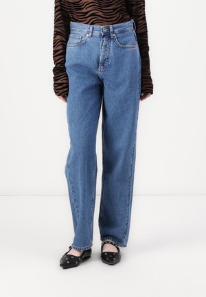 BARREL ADDISON - Relaxed fit jeans - blue denim