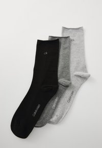 Unselected, grey melange