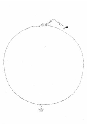 Halskæder - silver-coloured