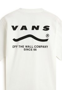 Vans DETERMINED - Camiseta estampada - white