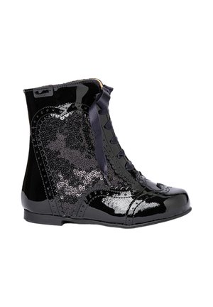 Botines camperos - black