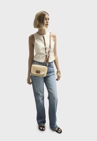 nat & nin ROMA - Sac bandoulière - hazelnut