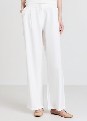Calliope Pantaloni - bianco lana