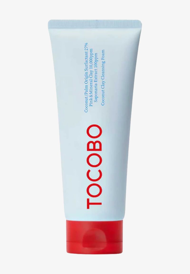 tocobo - COCONUT CLAY CLEANSING FOAM - Mousse nettoyante, Agrandir