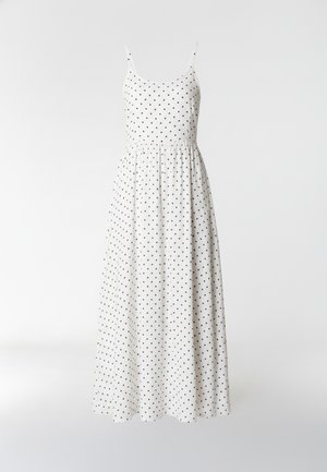 Colourful Rebel, SOPHIE SPAGHETTI DRESS - Μάξι φόρεμα - off white