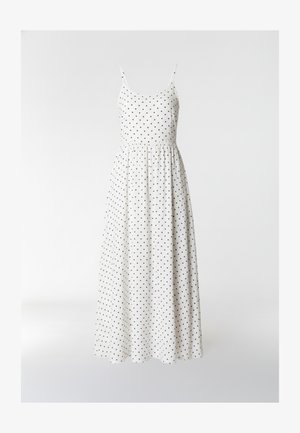 Colourful Rebel, SOPHIE SPAGHETTI DRESS - Μάξι φόρεμα - off white