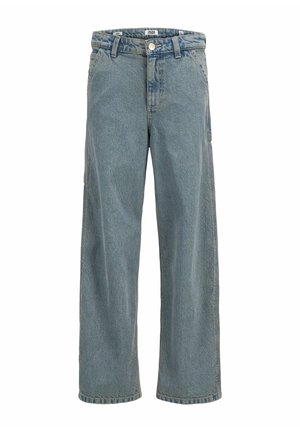 BAGGY JJIALEX JJCARPENTER - Jean boyfriend - blue denim