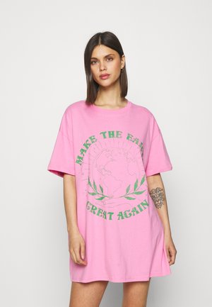 90'S NIGHTIE - Nattlinne - pink