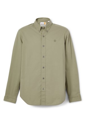 Timberland SOLID POPLIN  - Skjorter - cassel earth