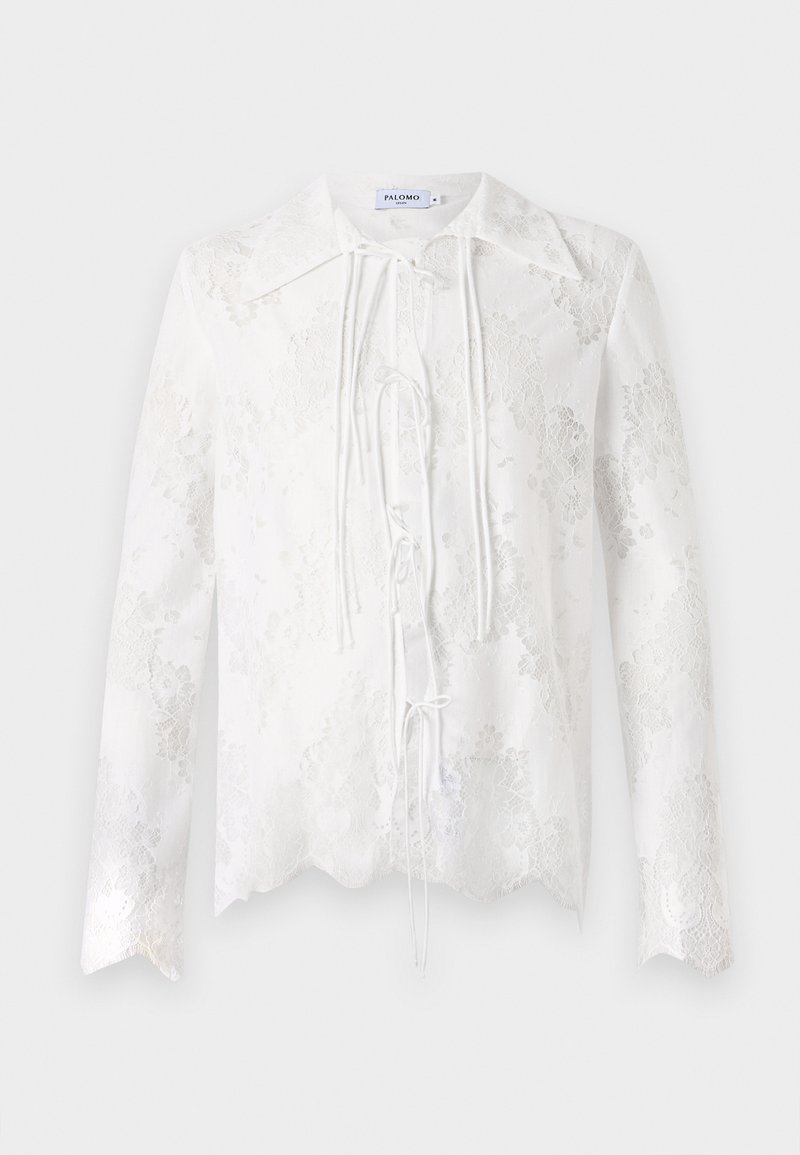 Palomo Overhemd wit Palomo Overhemd wit