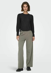 JDY JDYGEGGO LIFE  NEW LONG NOOS - Broek - vetiver