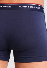 Tommy Hilfiger PREMIUM ESSENTIALS TRUNK 3 PACK - Bokserbriefs - white