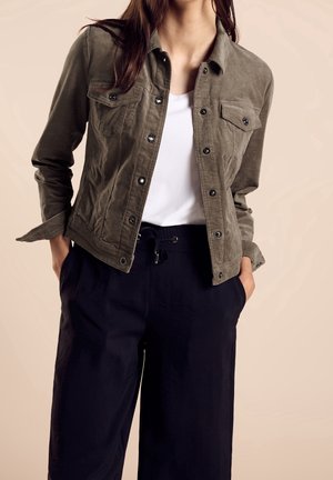 Kevyt takki - dark brown