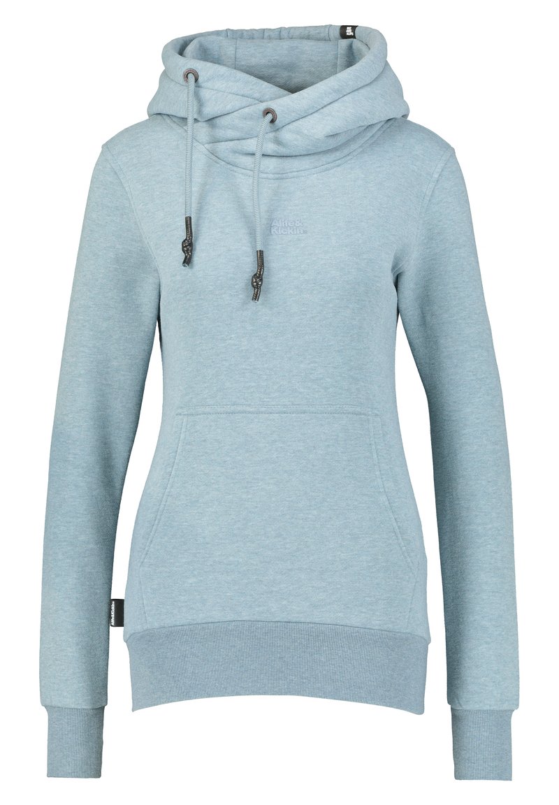 Damen Sweatshirts | alife & kickin SARAHAK Kapuzenpullover frozen/grau - BW64137 Damen Sweatshirts | alife & kickin SARAHAK Kapuzenpullover frozen/grau - BW64137