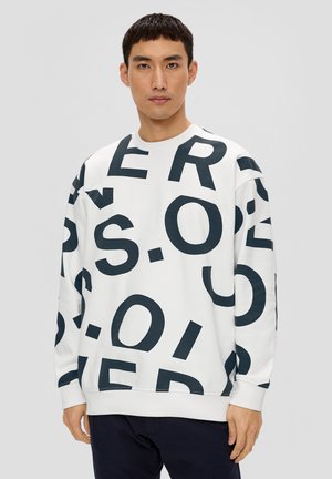 s.Oliver, Sweater - weiß