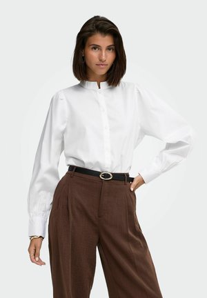 JDY, SHIRT JDYMIO SHIRT - Chemisier - white