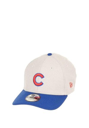New Era CHICAGO CUBS MLB DIAMOND  ROYAL 39THIRTY STRETCH - Cap - grau