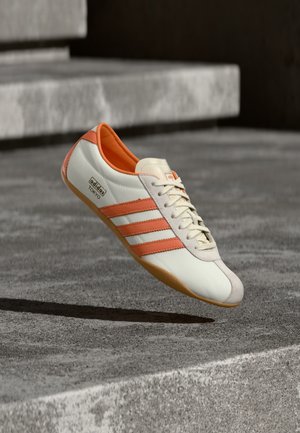 TOKYO - Tenisky - off white/dusky orange/gold-coloured metallic