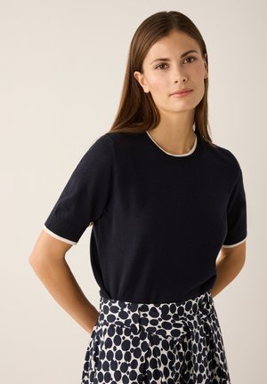 SPORTIVER  1/2 ARM - T-shirt basic - marine