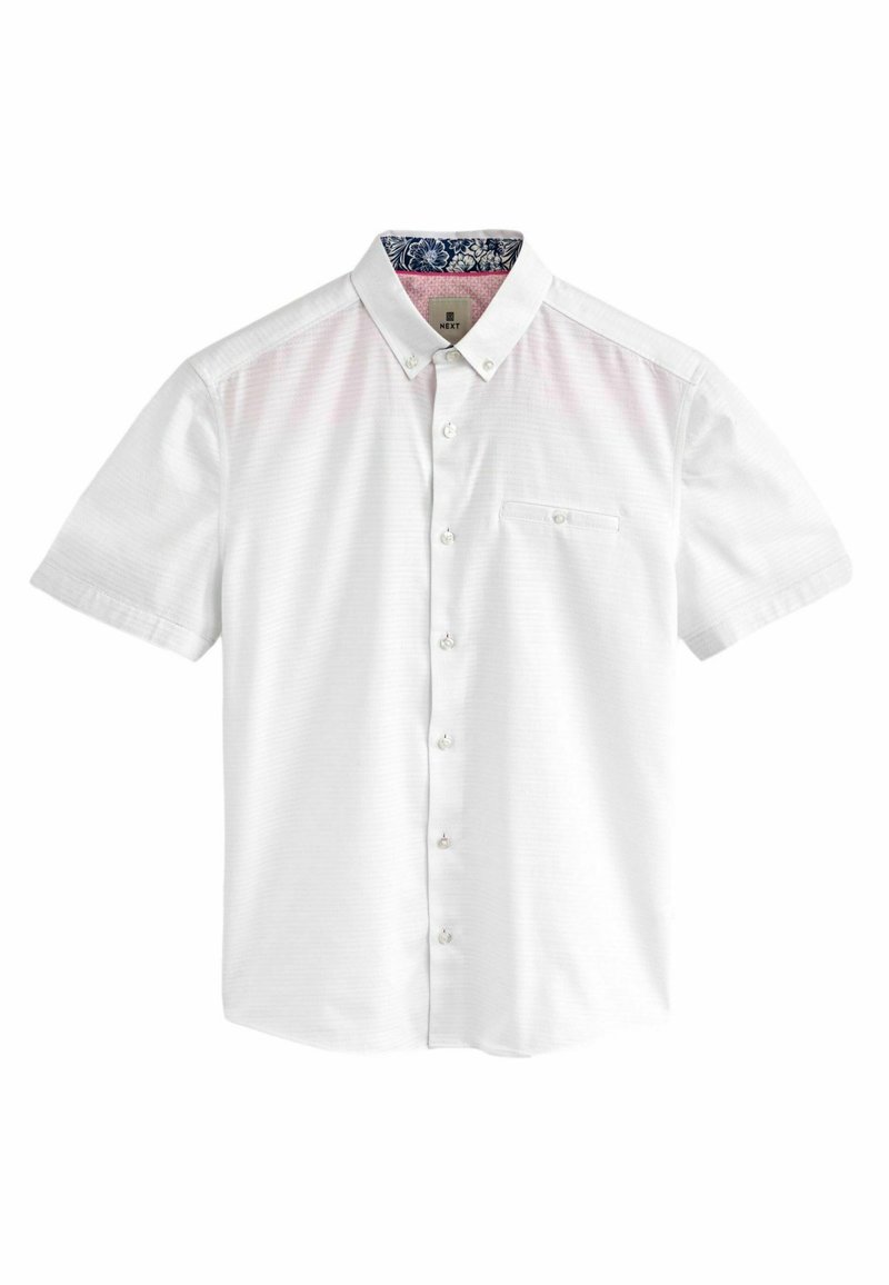 Next Overhemd wit