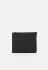 Calvin Klein MUST MONO BIFOLD COIN - Portafoglio - black