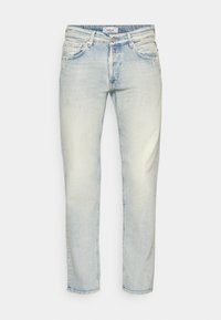 Replay GROVER PANTS - Jeans straight leg - superlight blue