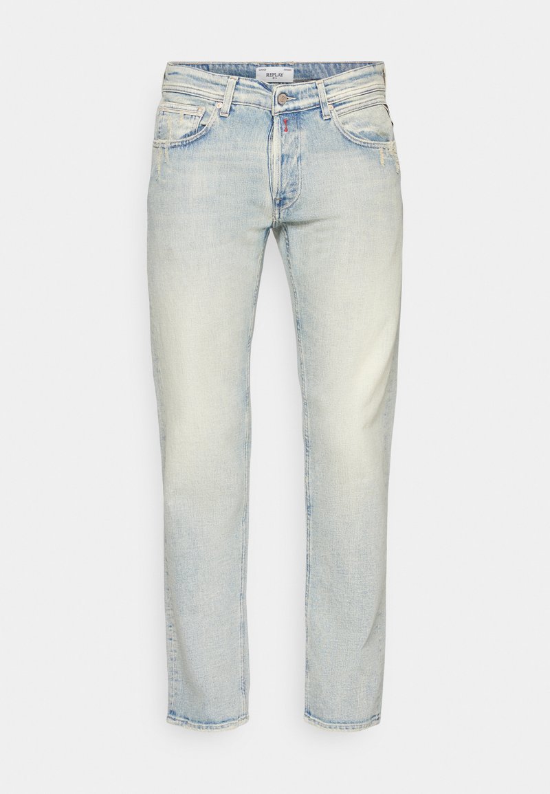 Replay Straight leg jeans lichtblauw denim