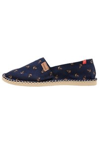 Havaianas Espadrillos - mottled dark blue