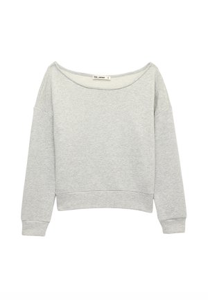 Koton OFF SHOULDER SWEATSHIRT . - Sweatshirt - grey