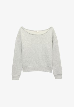 Koton, OFF SHOULDER SWEATSHIRT . - Sweater - grey