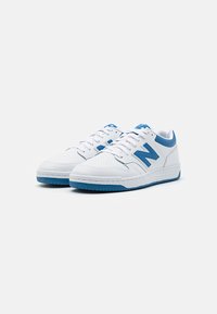New Balance 480L UNISEX - Sneaker low - white