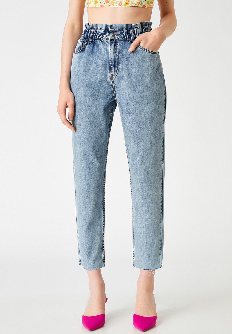 Koton MOM Jeans Slim Fit mid indigo/blue denim Zalando.de