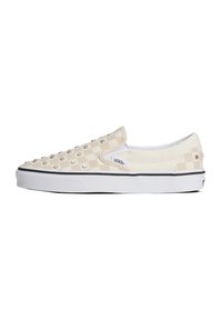 Non sélectionné, checkerboard studs turtledove