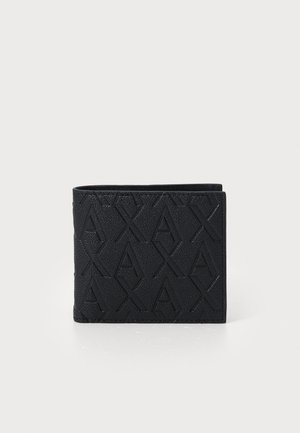 WALLET UNISEX - Portemonnee - black