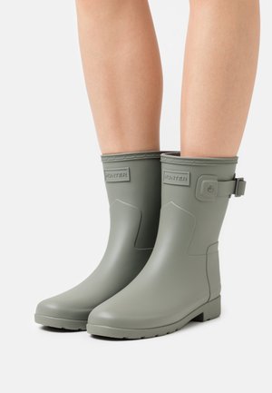 Hunter ORIGINAL REFINED SHORT - Galochas - docker grey