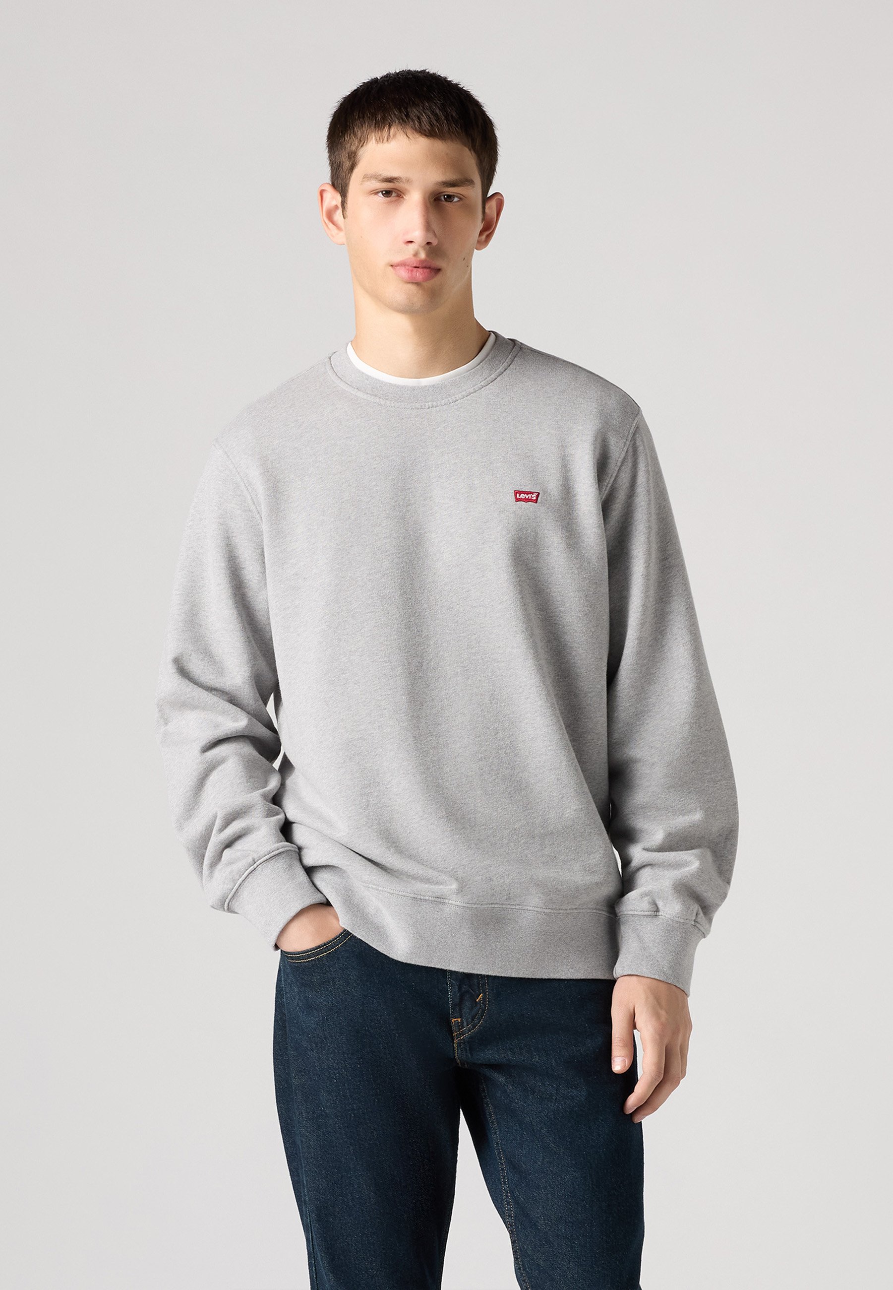 Levi's Uomo Felpa Levis Prezzo Levi's® ORIGINAL Felpa Grey/grigio