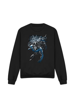 DC COMICS - BATMAN, BATMAN DYNAMIC DUO - Sweatshirt - black